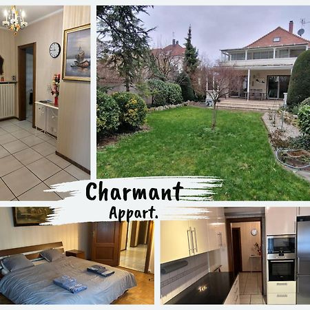 Charmant Appart. Dans Une Villa Saint-Louis  Buitenkant foto