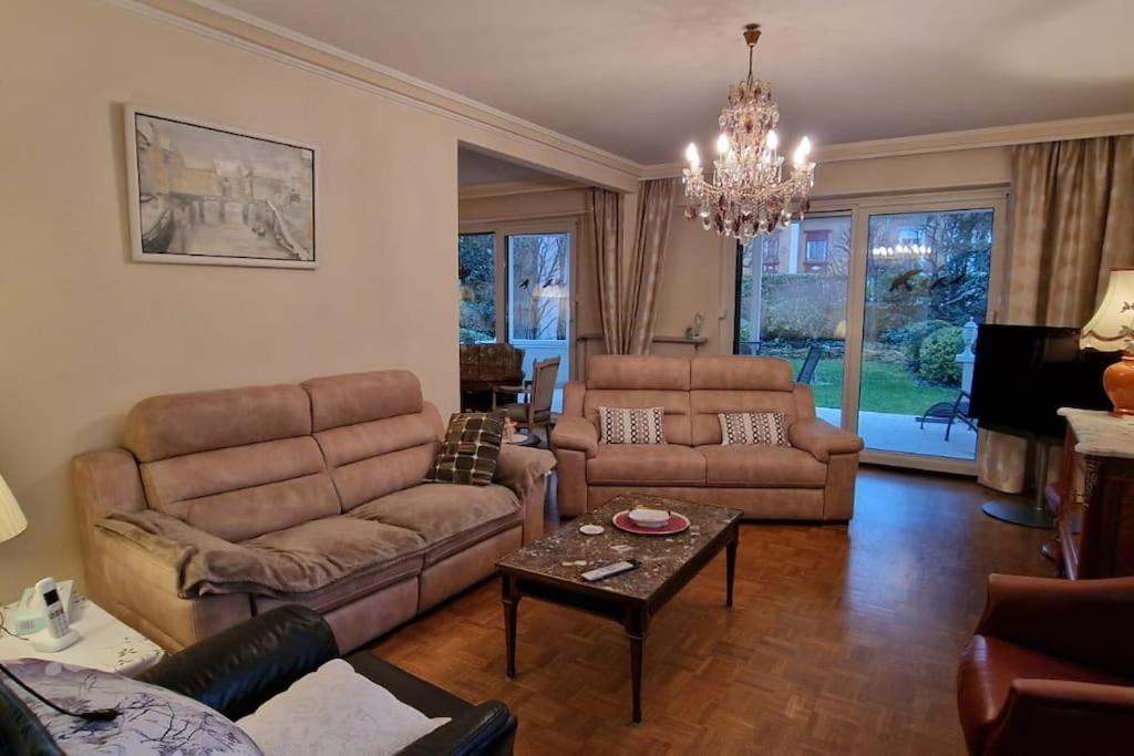 Charmant Appart. Dans Une Villa Saint-Louis  Buitenkant foto