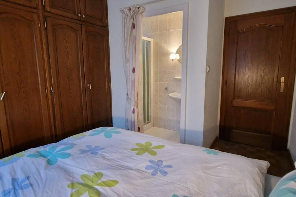 Charmant Appart. Dans Une Villa Saint-Louis  Buitenkant foto