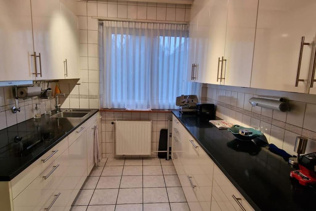 Charmant Appart. Dans Une Villa Saint-Louis  Buitenkant foto