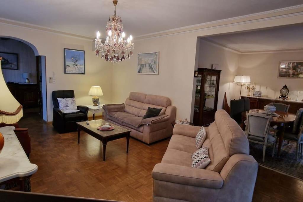 Charmant Appart. Dans Une Villa Saint-Louis  Buitenkant foto