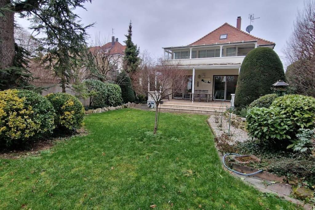 Charmant Appart. Dans Une Villa Saint-Louis  Buitenkant foto