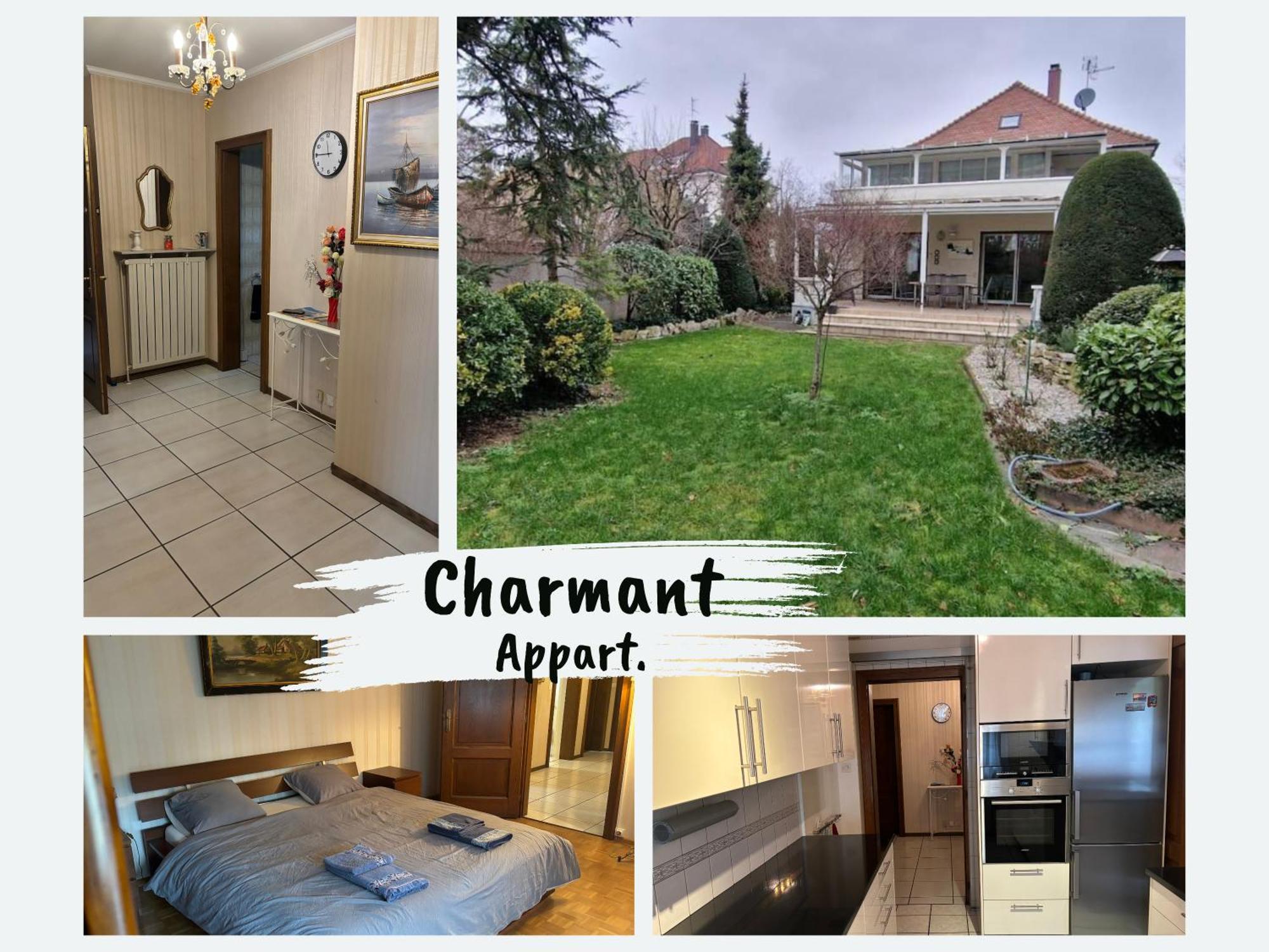 Charmant Appart. Dans Une Villa Saint-Louis  Buitenkant foto