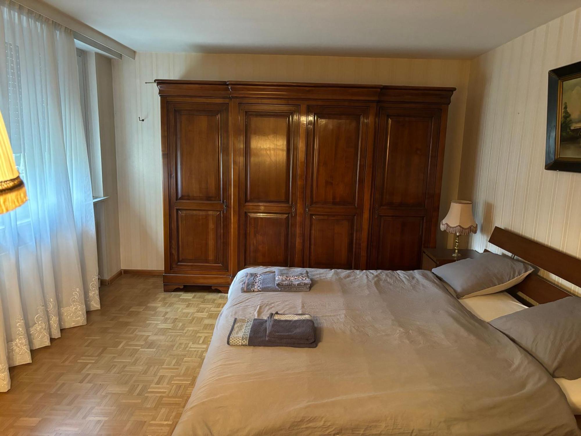 Charmant Appart. Dans Une Villa Saint-Louis  Buitenkant foto