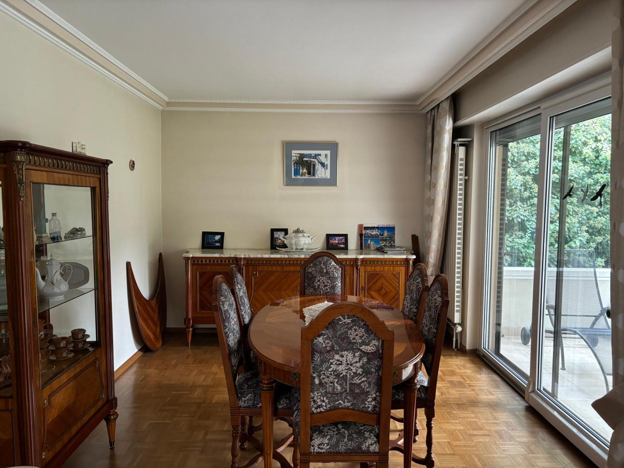 Charmant Appart. Dans Une Villa Saint-Louis  Buitenkant foto